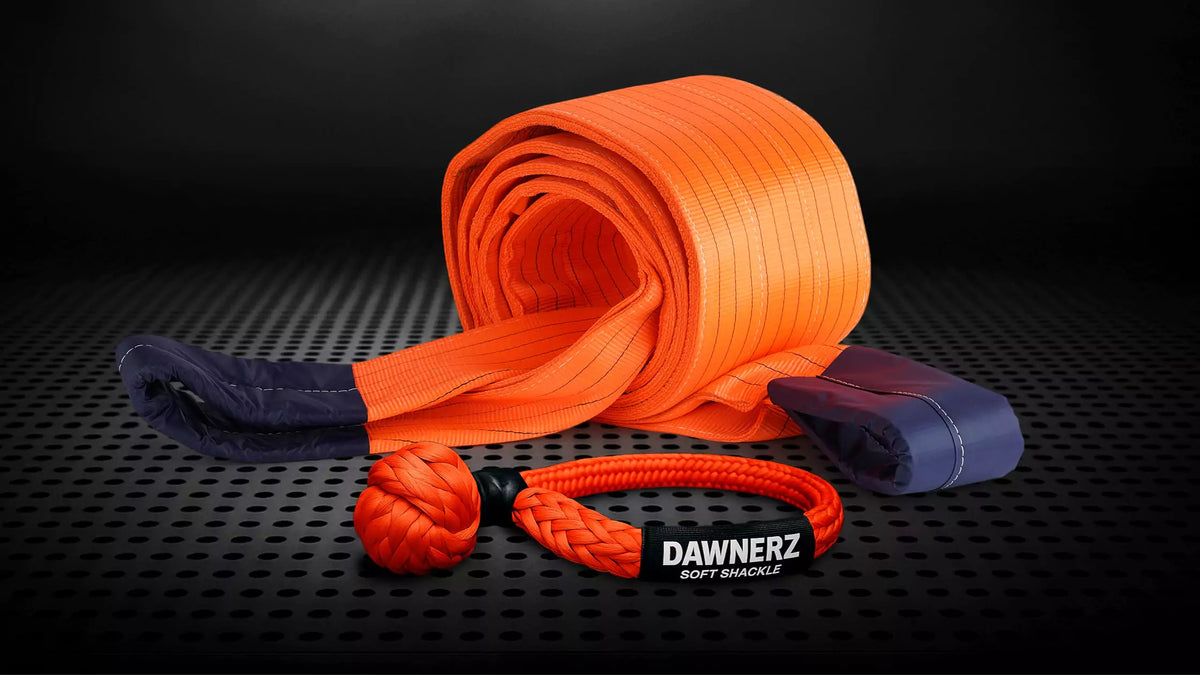 How To Use a Tow Strap - Heavy Duty