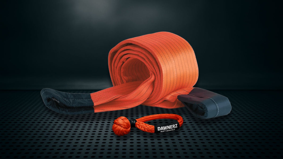 How To Use a Tow Strap - Heavy Duty
