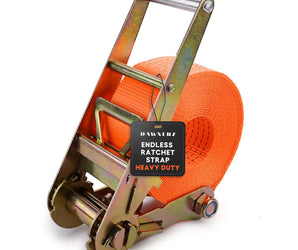 3" Endless Heavy Duty Ratchet Strap | 5,500 lb WLL - 16,500 lb MBS