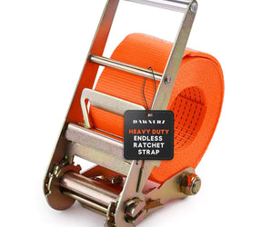 4" Endless Heavy Duty Ratchet Strap | 7,333 lb WLL - 22,000 lb MBS