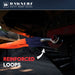 Dawnerz 380,000 lb 30 ft tow strap reinforced loops infographic