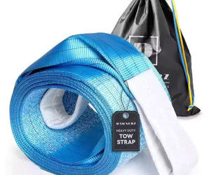 Dawnerz 140,000 lb heavy duty tow strap