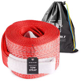 Dawnerz 85,000 lb heavy duty tow strap 30 ft