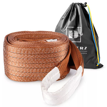 100000 lb tow strap and bag
