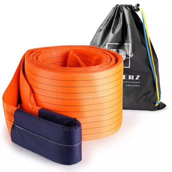 380000 lb tow strap and bag