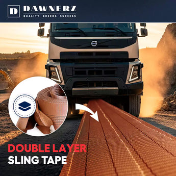 Double Ply 100k tow strap