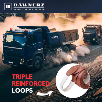 Reinforced Loop recovery strap