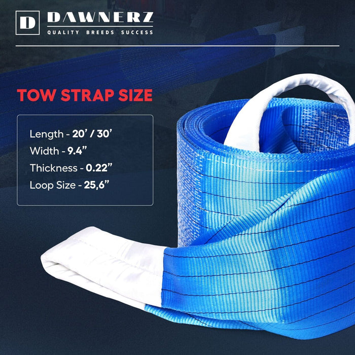 webbing tow straps