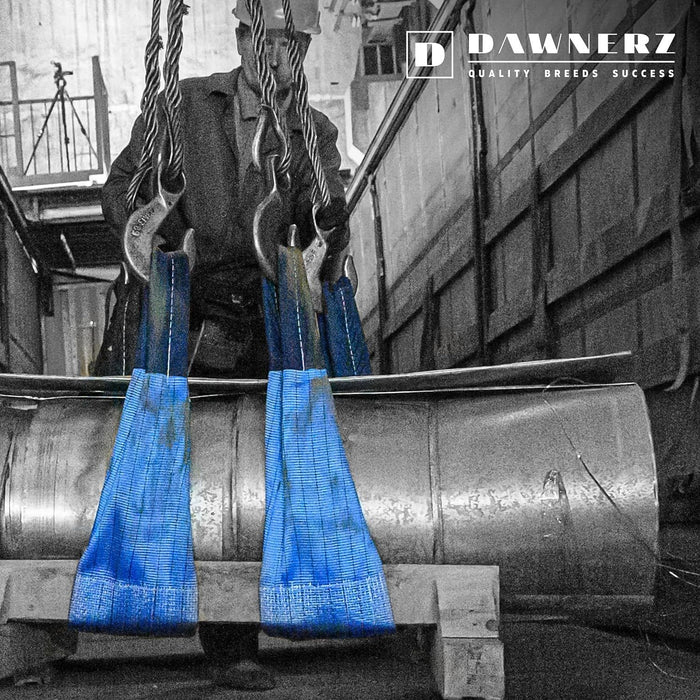 Dawnerz lifting slings in operation
