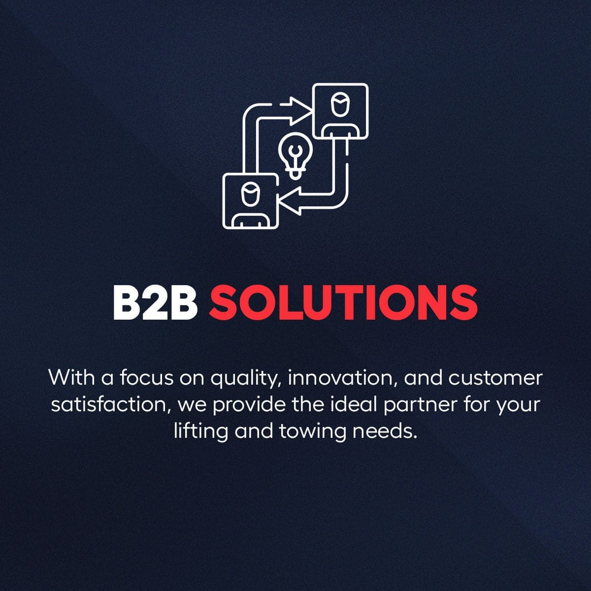 B2B Solutions Infographic