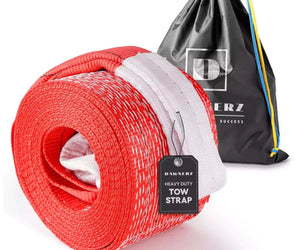 Dawnerz 85,000 lb heavy duty tow strap