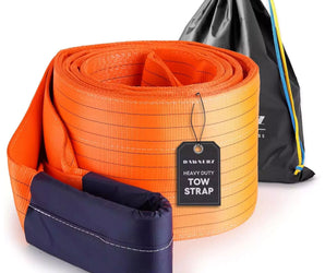 380k mine tow strap