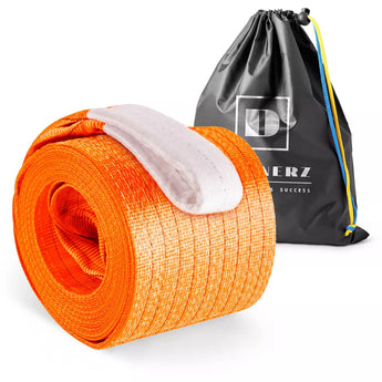 180000 lb tow strap and bag