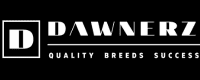 Dawnerz Logo - Black and White
