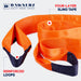 "Robust synthetic lifting sling suitable for diverse lifting needs"