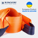 "Heavy-duty synthetic lifting sling for rugged environments"